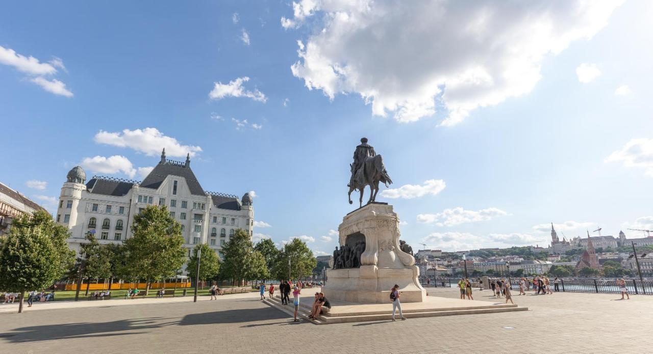 Riverside Luxury Budapest Exterior photo